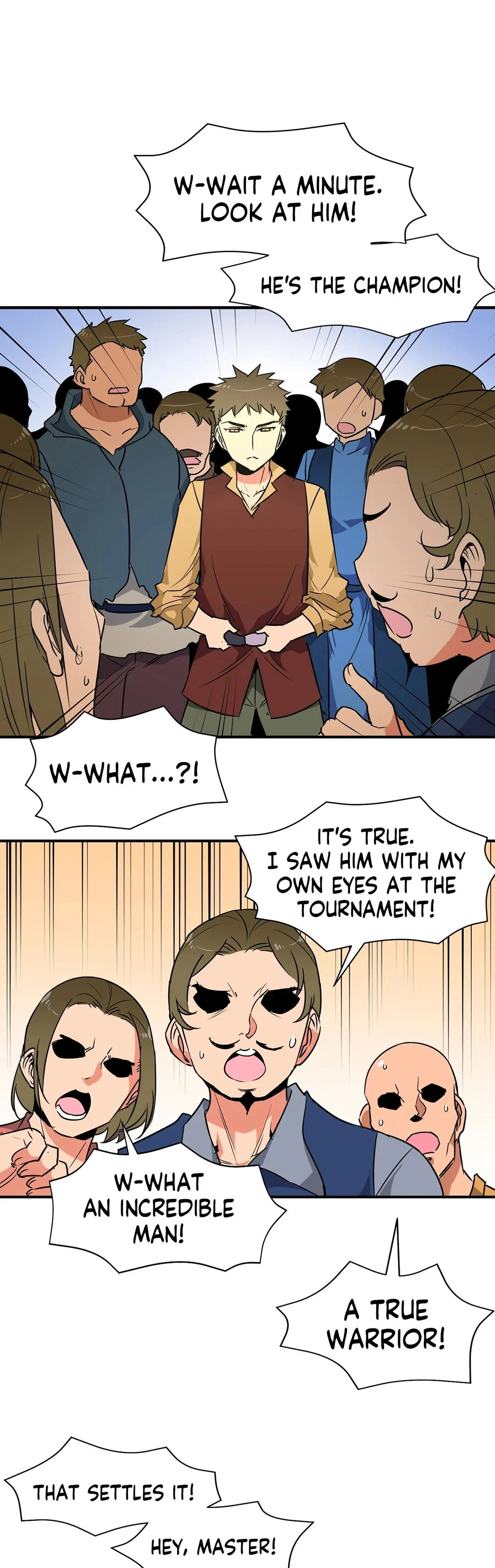 Rise and Shine, Hero! - Chapter 6 [photo 15] - MangaPorn