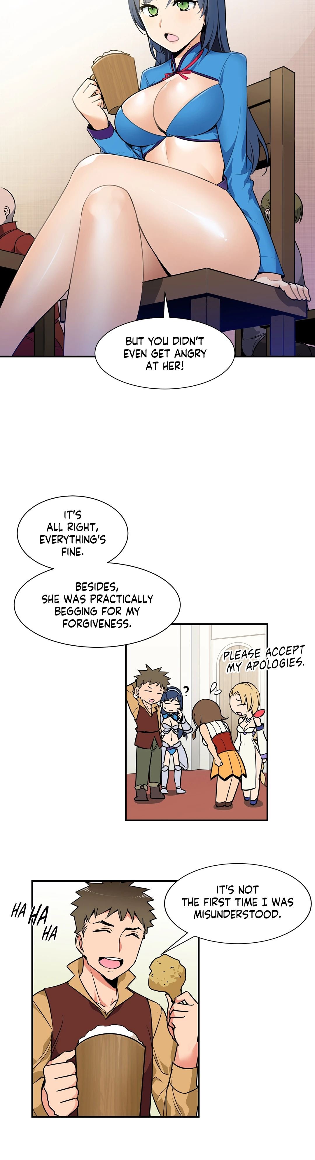 Rise and Shine, Hero! - Chapter 6 [photo 8] - MangaPorn