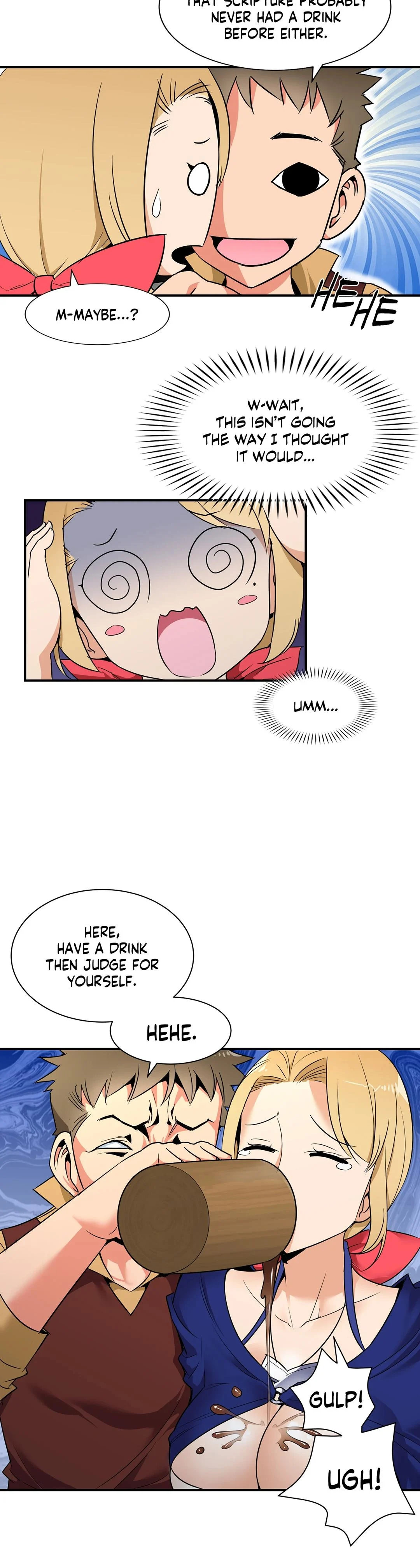 Rise and Shine, Hero! - Chapter 7 [photo 11] - MangaPorn