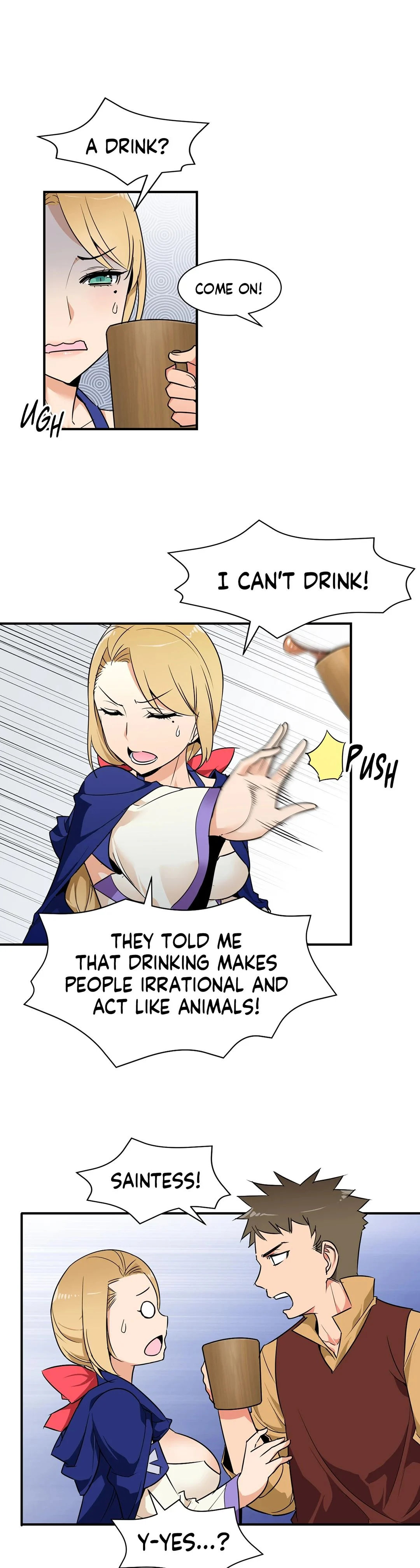 Rise and Shine, Hero! - Chapter 7 [photo 9] - MangaPorn