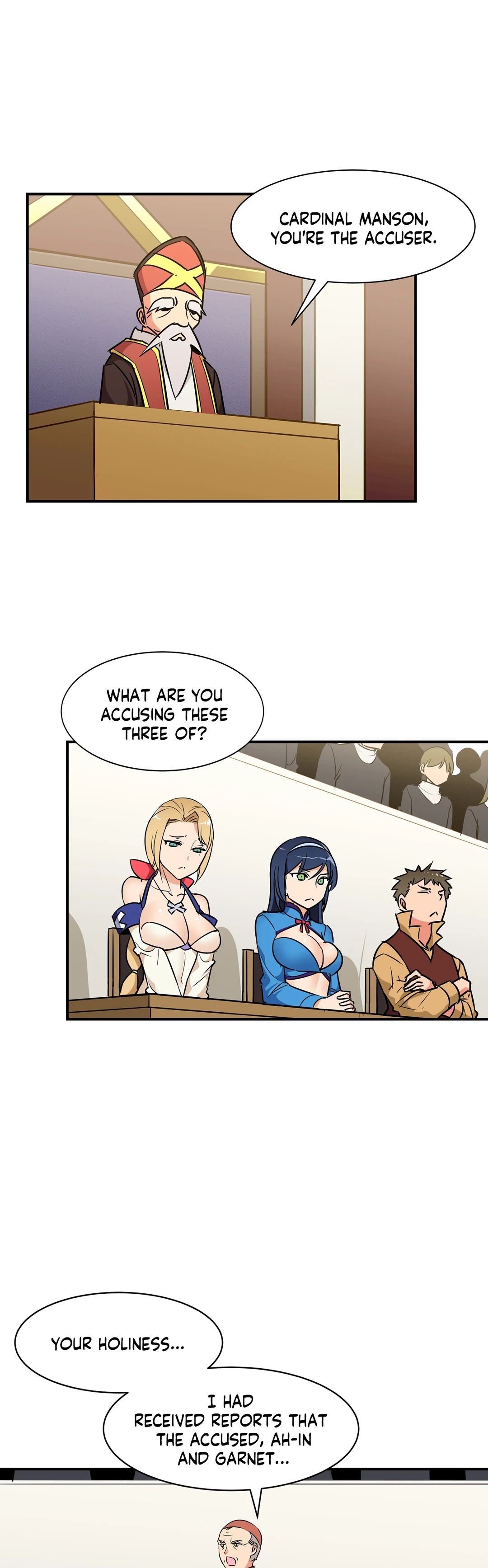 Rise and Shine, Hero! - Chapter 9 [photo 10] - MangaPorn