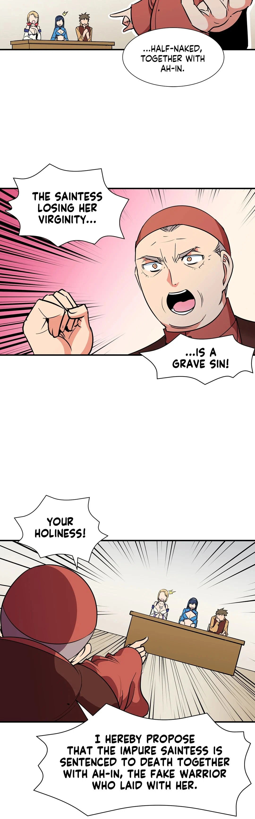 Rise and Shine, Hero! - Chapter 9 [photo 12] - MangaPorn