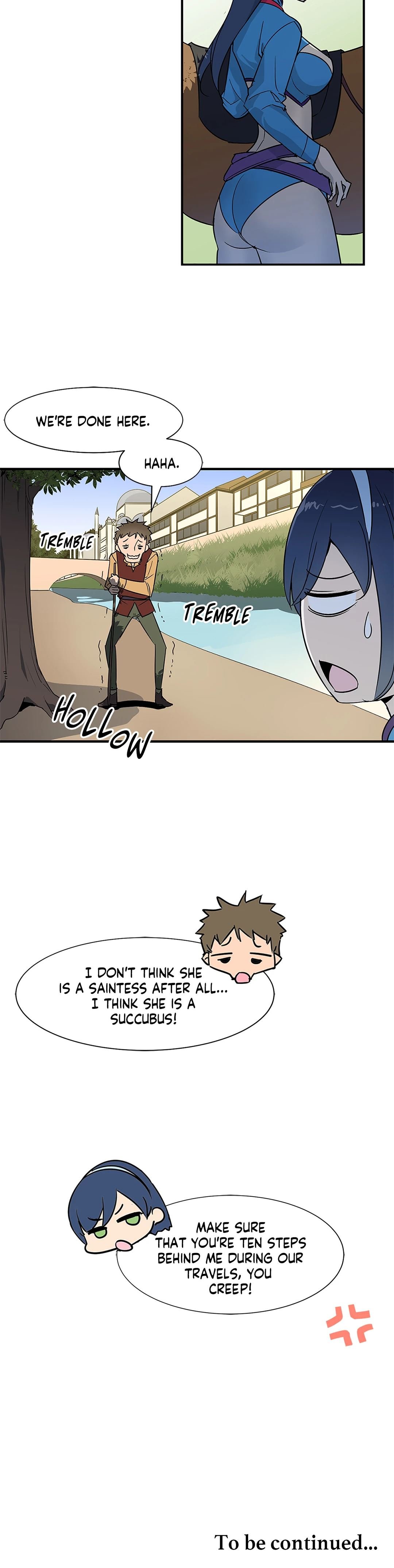 Rise and Shine, Hero! - Chapter 10 [photo 32] - MangaPorn