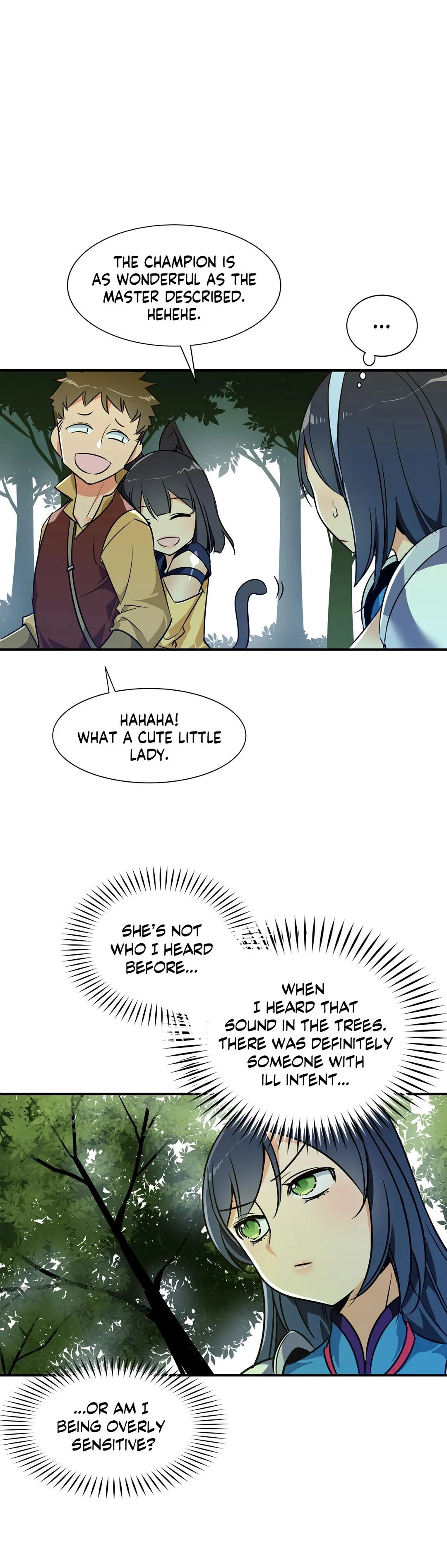 Rise and Shine, Hero! - Chapter 11 [photo 16] - MangaPorn