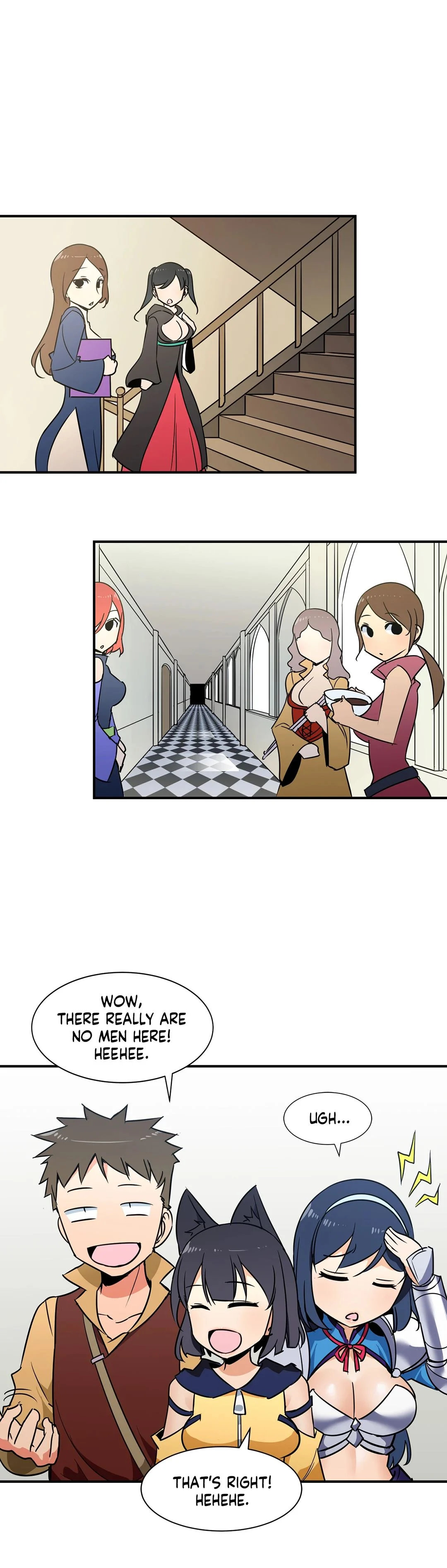 Rise and Shine, Hero! - Chapter 11 [photo 18] - MangaPorn