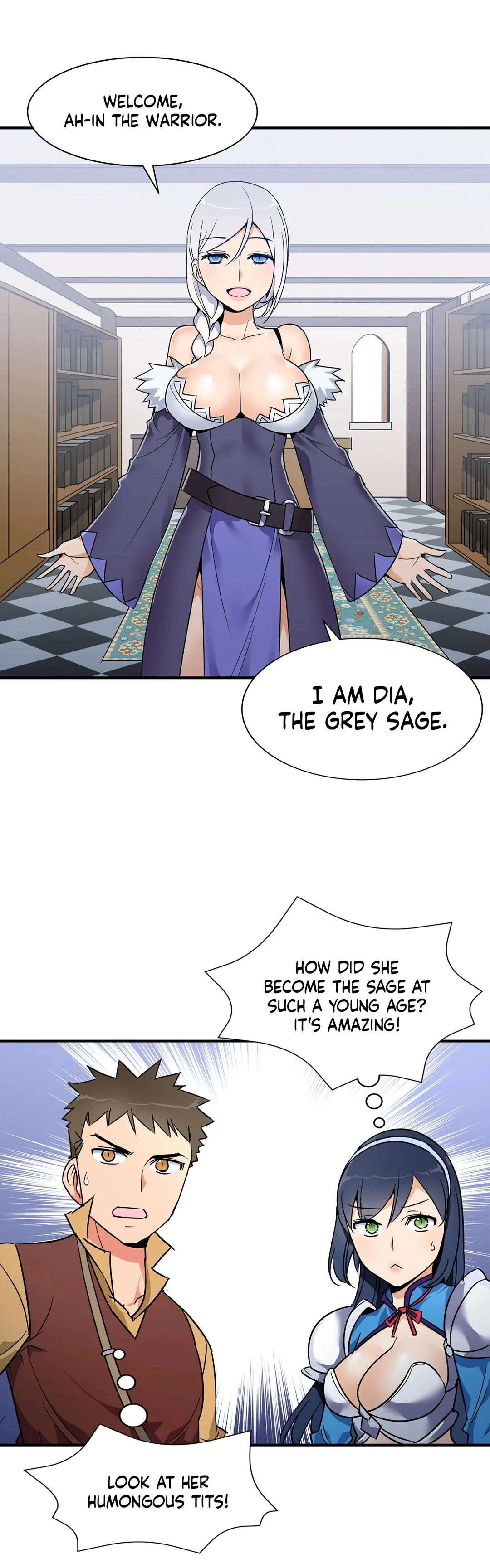 Rise and Shine, Hero! - Chapter 11 [photo 20] - MangaPorn