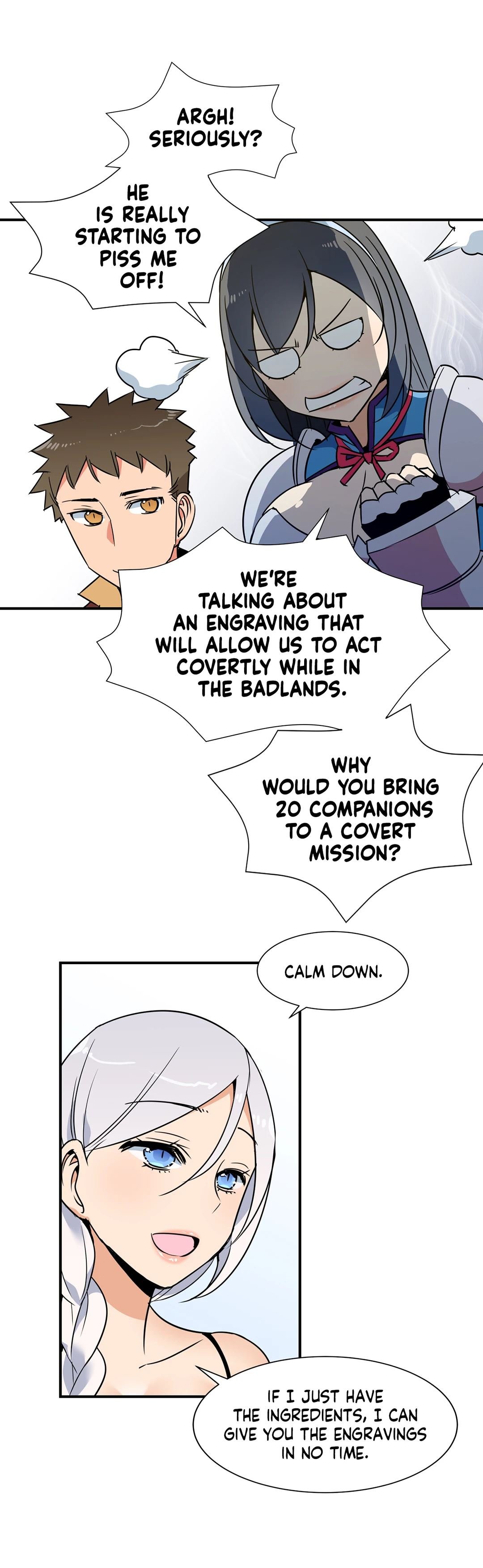 Rise and Shine, Hero! - Chapter 11 [photo 23] - MangaPorn