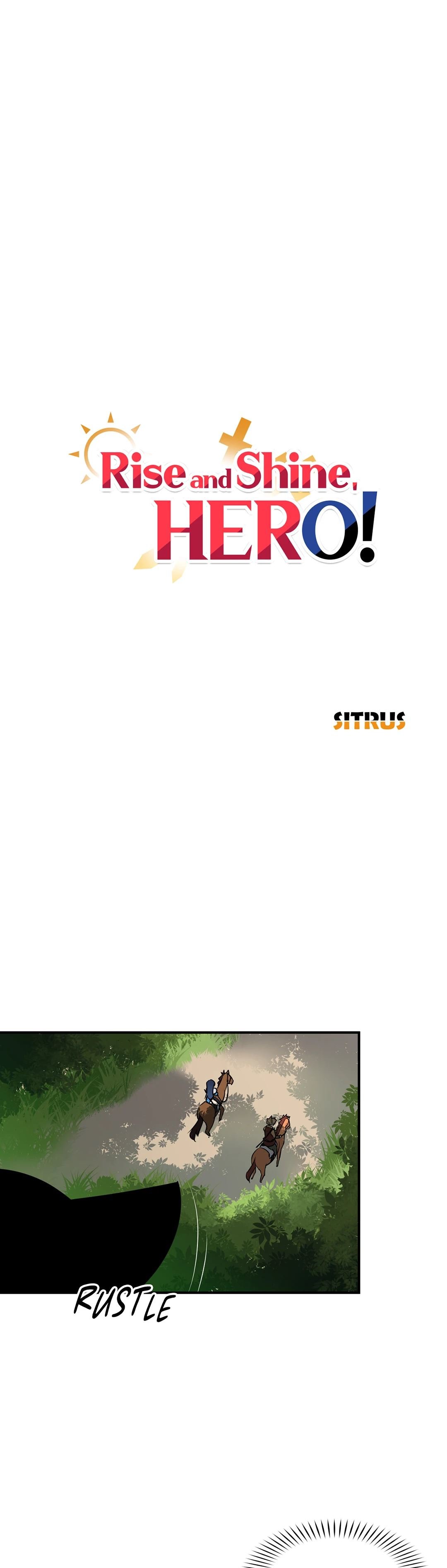 Rise and Shine, Hero! - Chapter 11 [photo 7] - MangaPorn