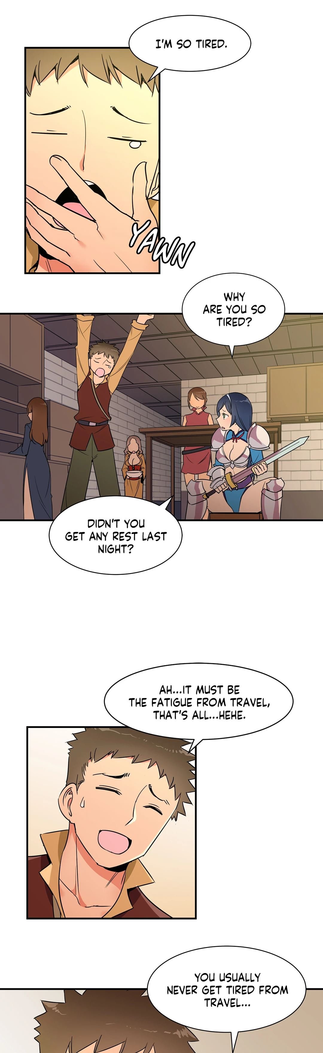 Rise and Shine, Hero! - Chapter 13 [photo 14] - MangaPorn