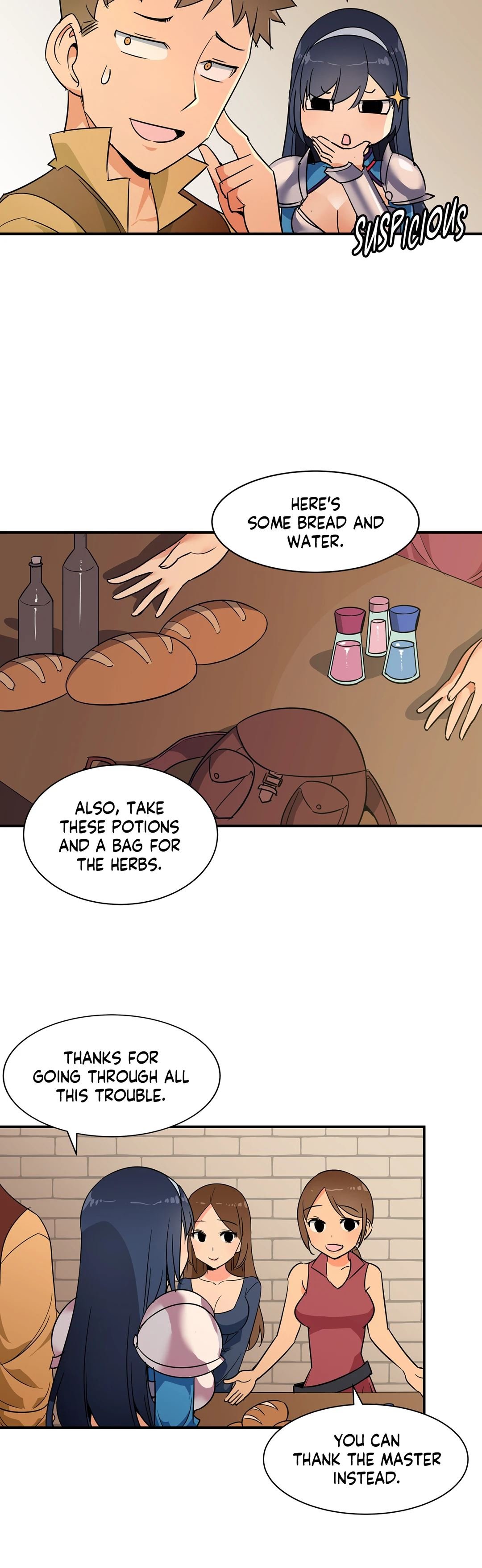 Rise and Shine, Hero! - Chapter 13 [photo 15] - MangaPorn