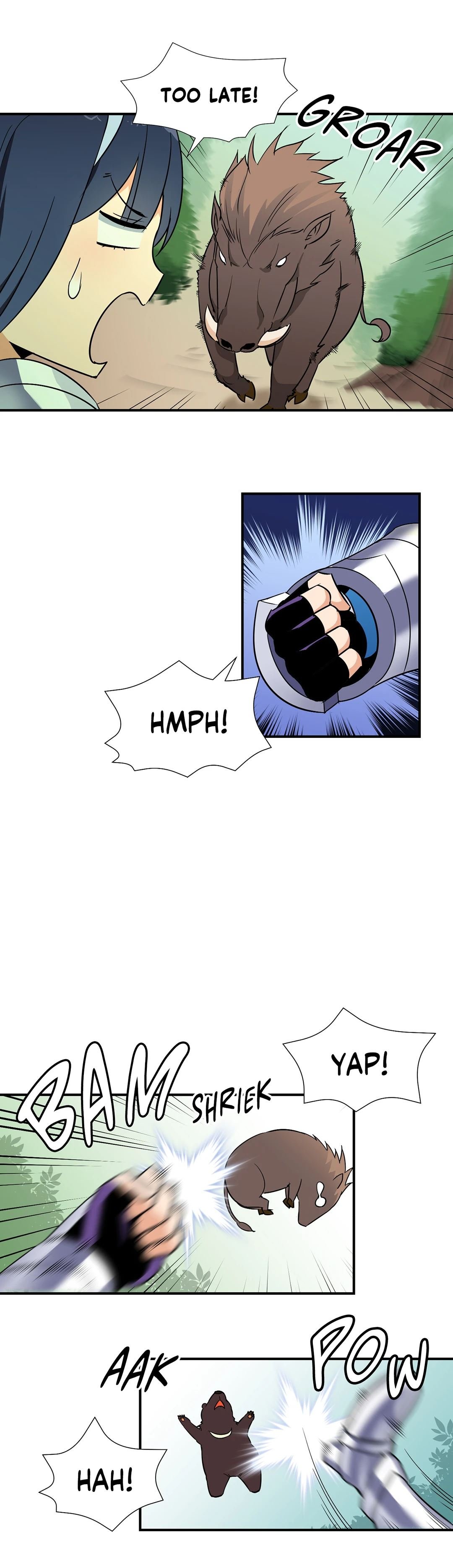 Rise and Shine, Hero! - Chapter 13 [photo 23] - MangaPorn