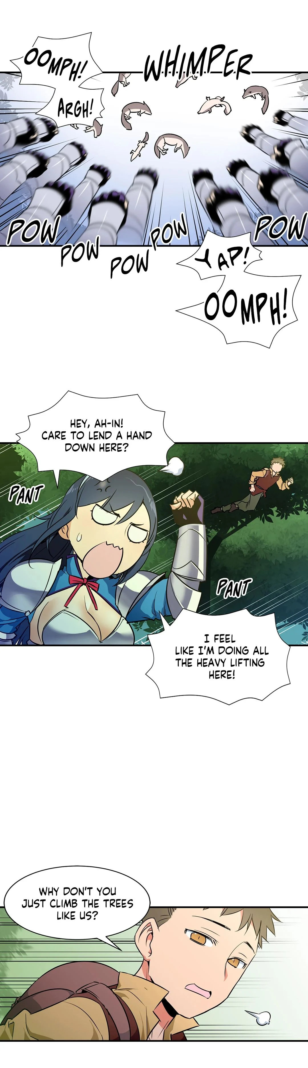 Rise and Shine, Hero! - Chapter 13 [photo 24] - MangaPorn