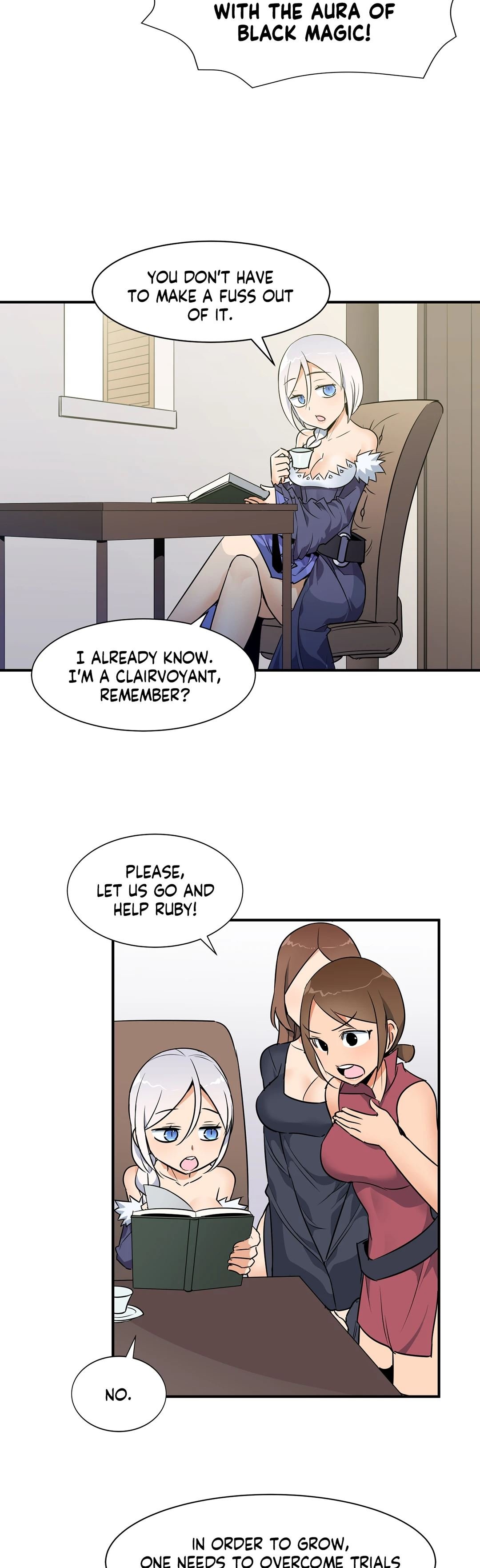 Rise and Shine, Hero! - Chapter 14 [photo 12] - MangaPorn