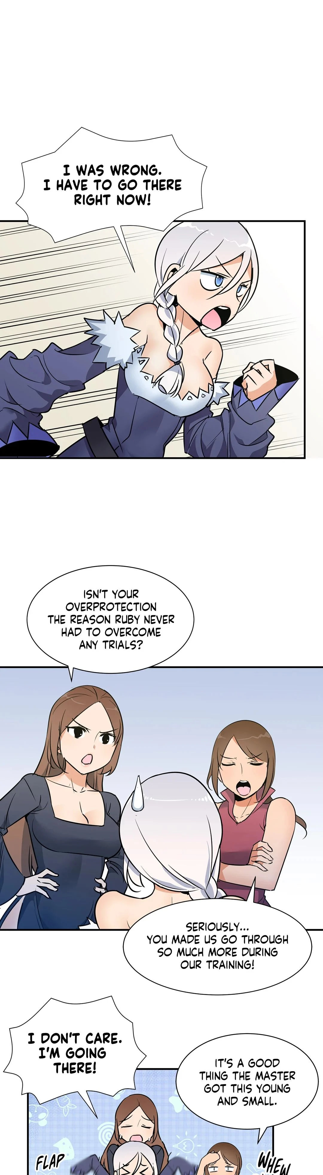 Rise and Shine, Hero! - Chapter 14 [photo 14] - MangaPorn