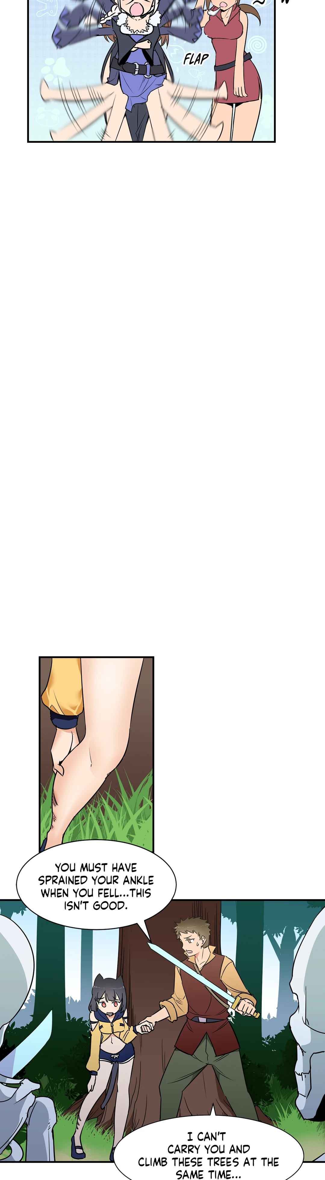 Rise and Shine, Hero! - Chapter 14 [photo 15] - MangaPorn