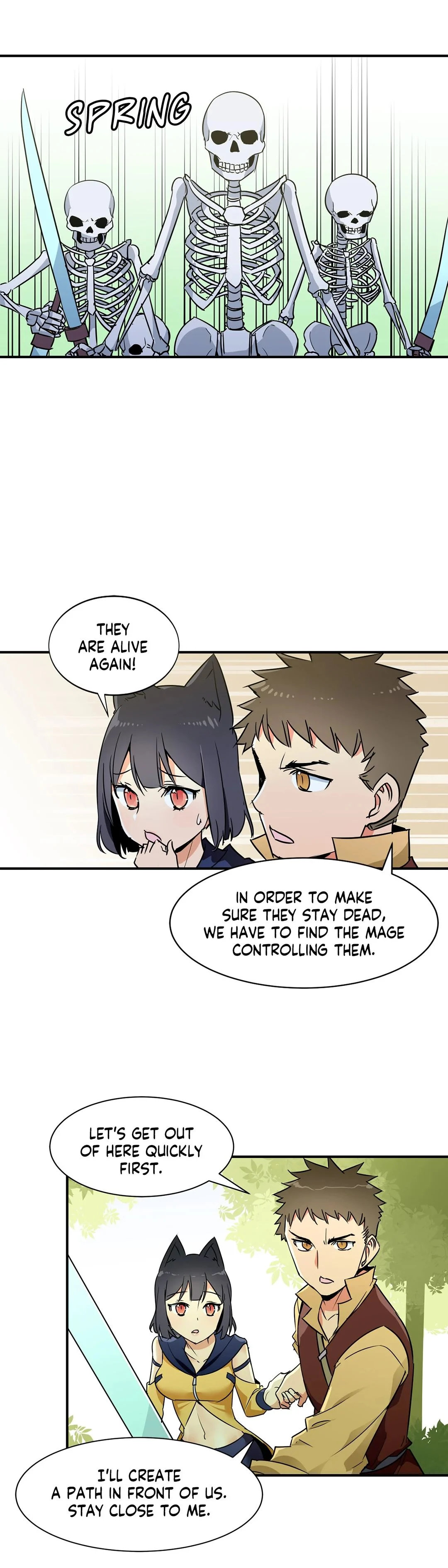 Rise and Shine, Hero! - Chapter 14 [photo 19] - MangaPorn