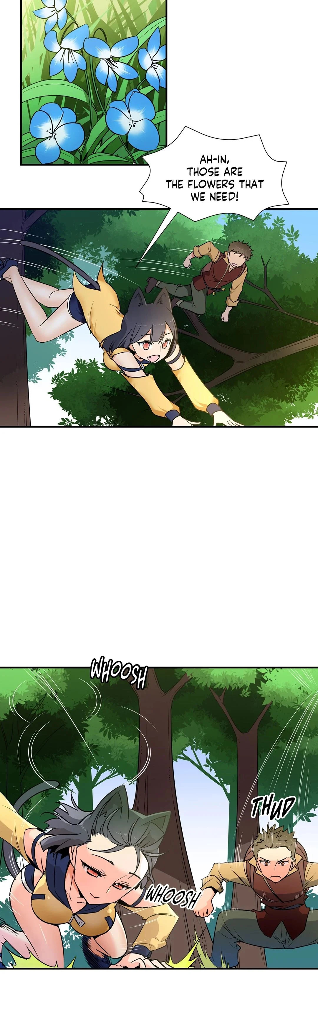 Rise and Shine, Hero! - Chapter 14 [photo 4] - MangaPorn