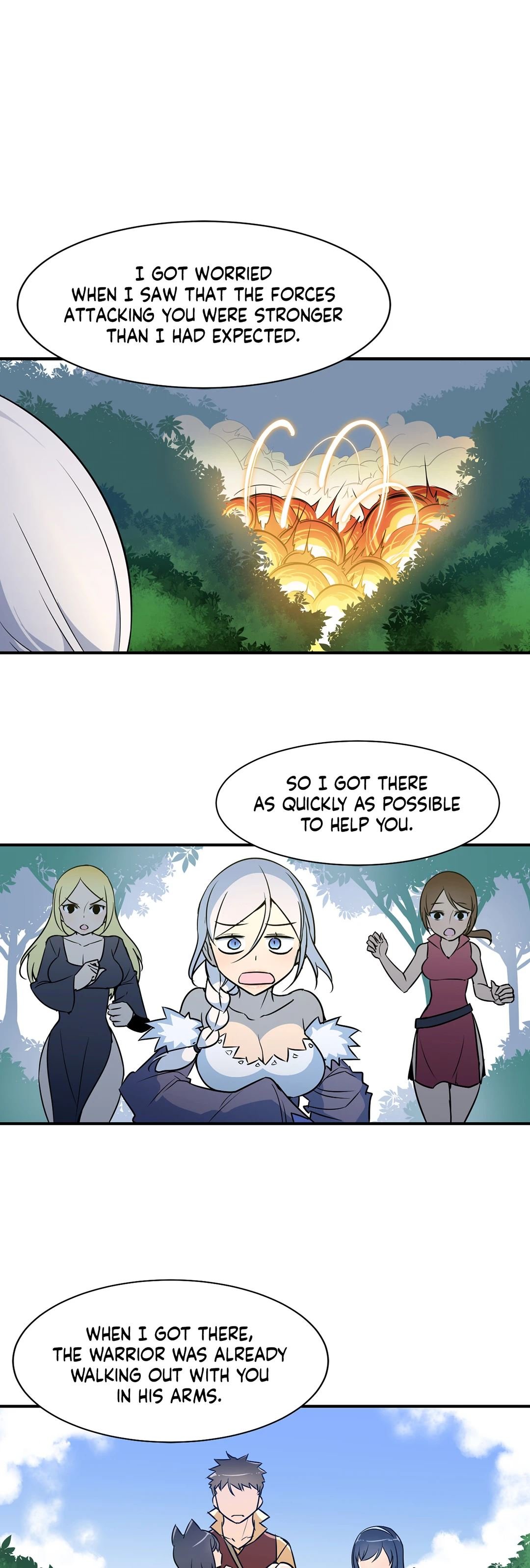 Rise and Shine, Hero! - Chapter 16 [photo 10] - MangaPorn