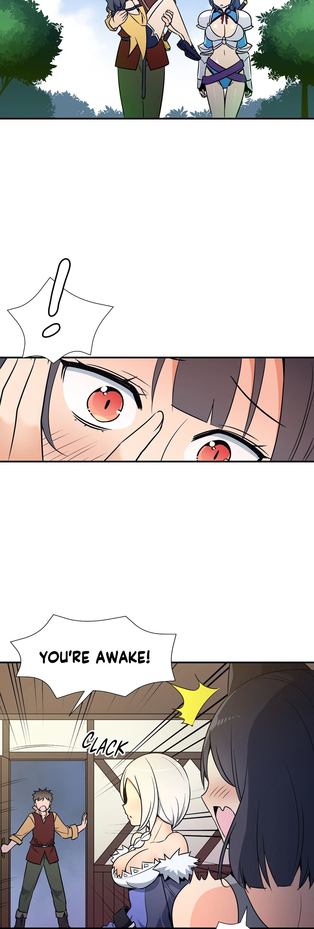 Rise and Shine, Hero! - Chapter 16 [photo 11] - MangaPorn