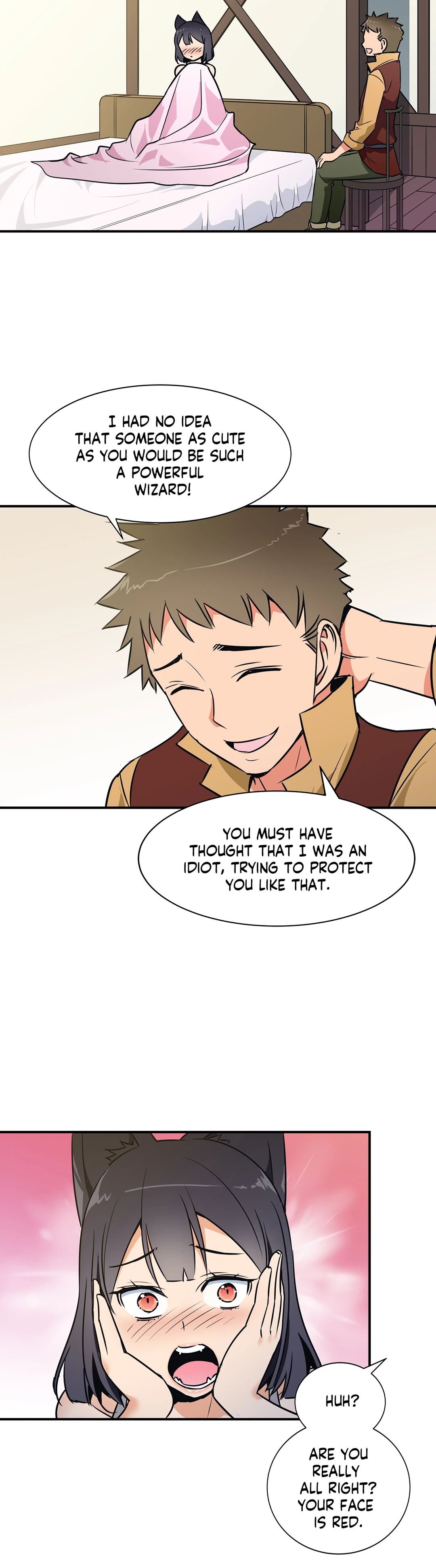 Rise and Shine, Hero! - Chapter 16 [photo 15] - MangaPorn