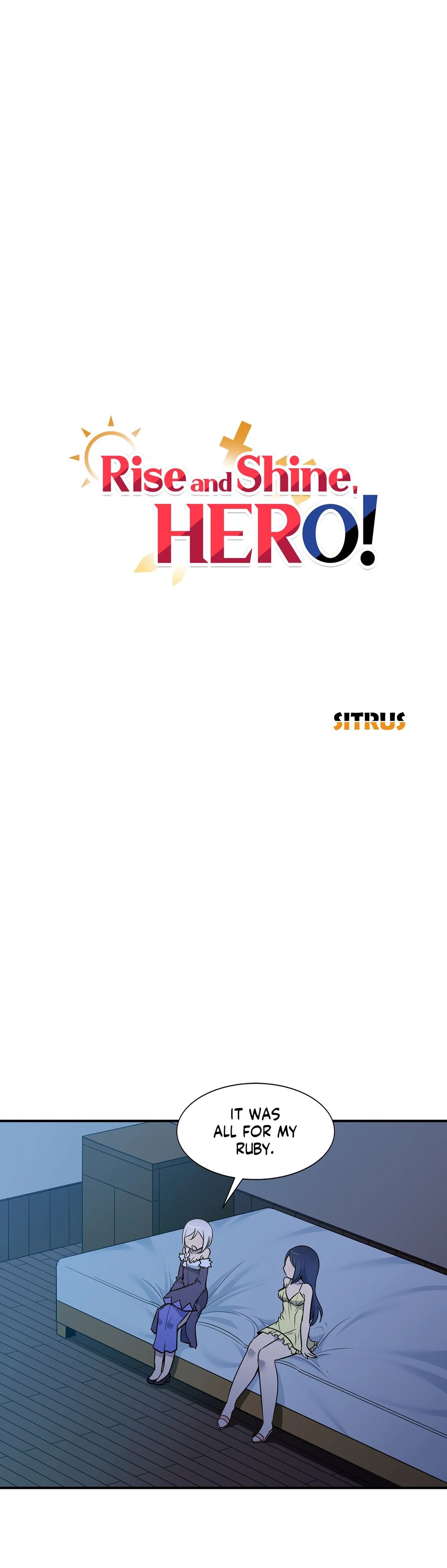 Rise and Shine, Hero! - Chapter 17 [photo 6] - MangaPorn