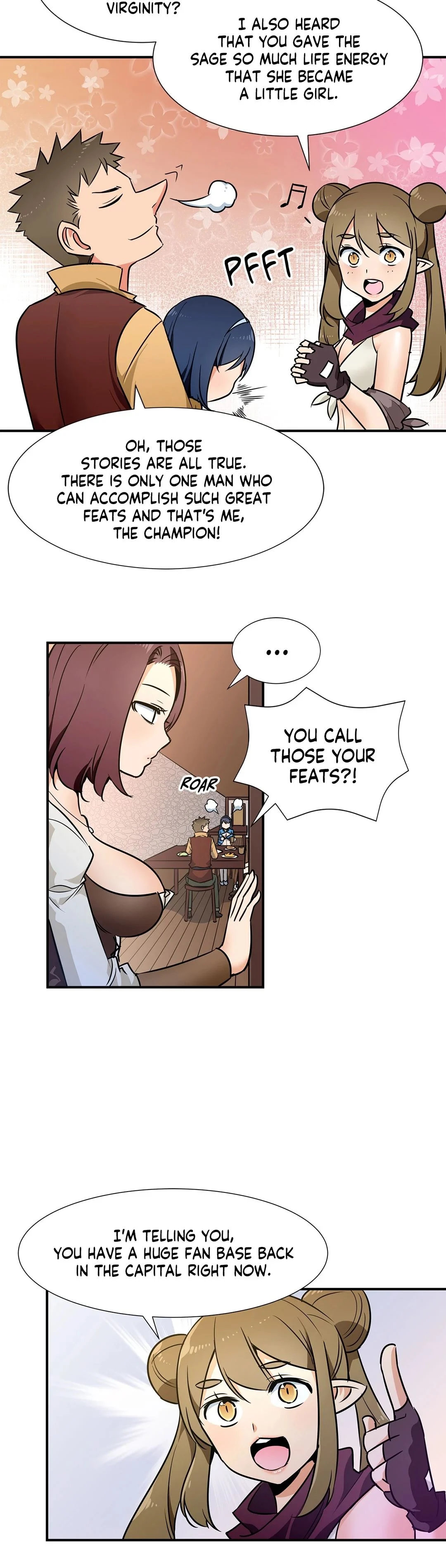 Rise and Shine, Hero! - Chapter 18 [photo 11] - MangaPorn