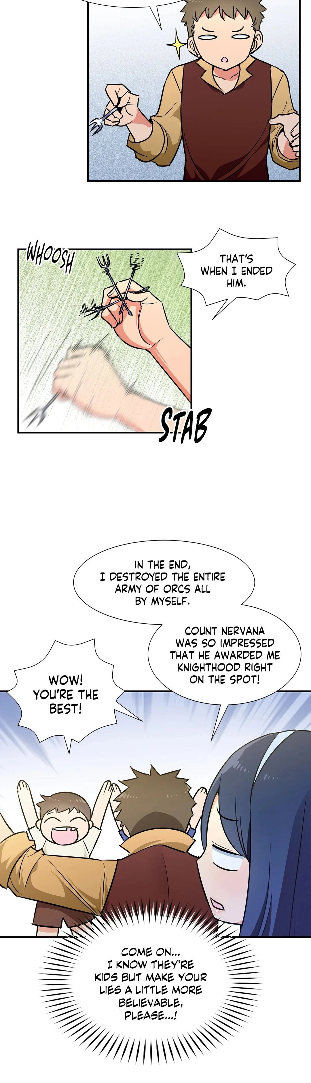 Rise and Shine, Hero! - Chapter 18 [photo 3] - MangaPorn