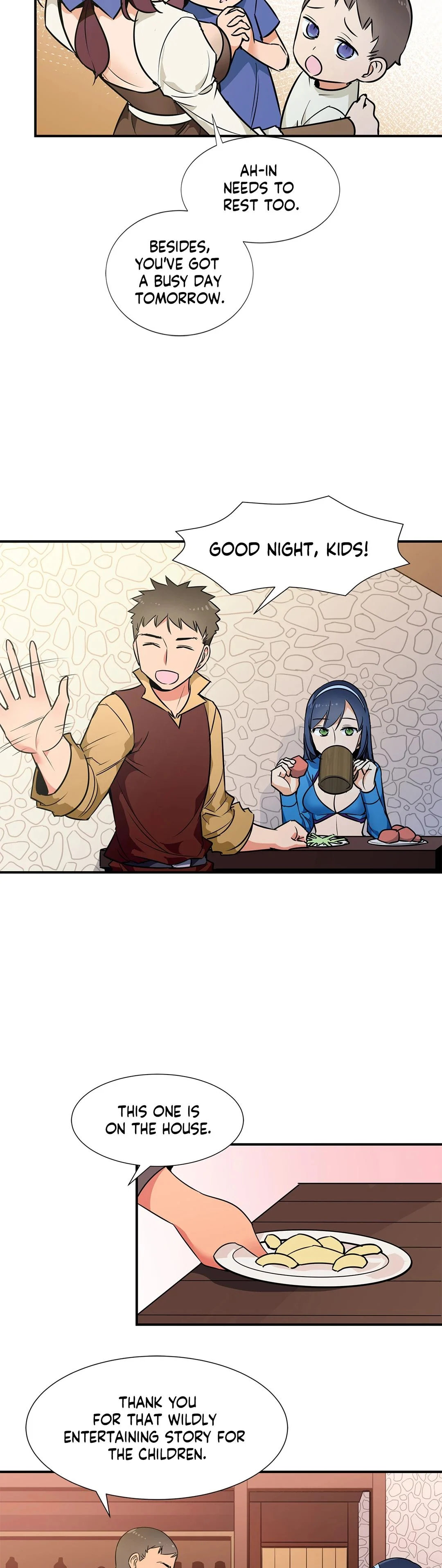 Rise and Shine, Hero! - Chapter 18 [photo 5] - MangaPorn