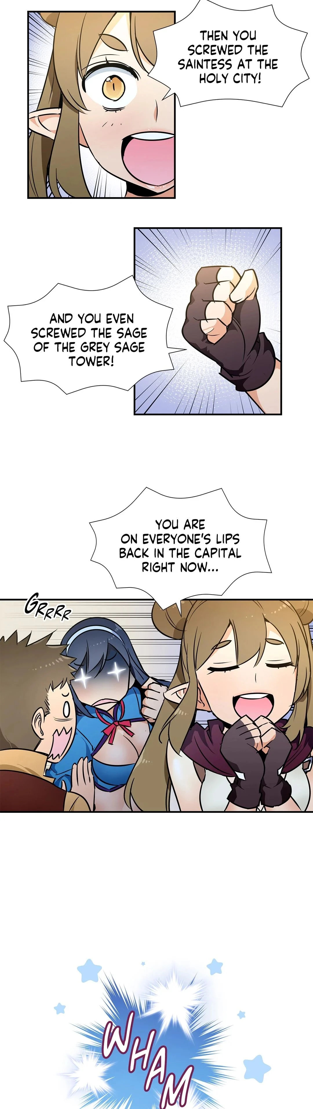 Rise and Shine, Hero! - Chapter 18 [photo 8] - MangaPorn