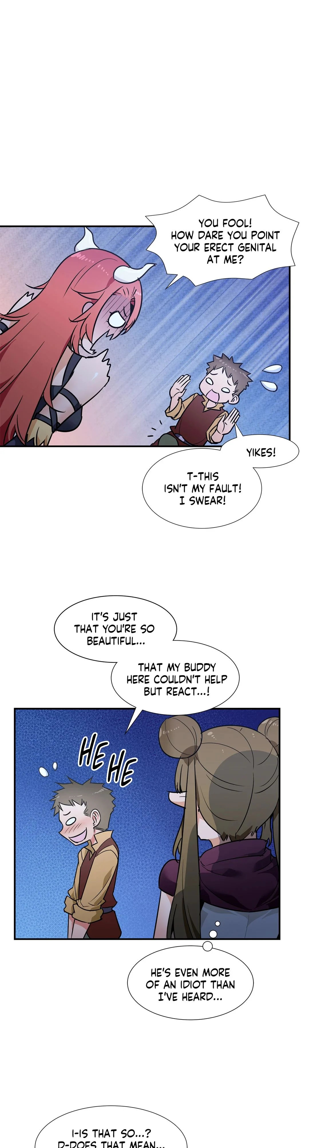 Rise and Shine, Hero! - Chapter 21 [photo 5] - MangaPorn