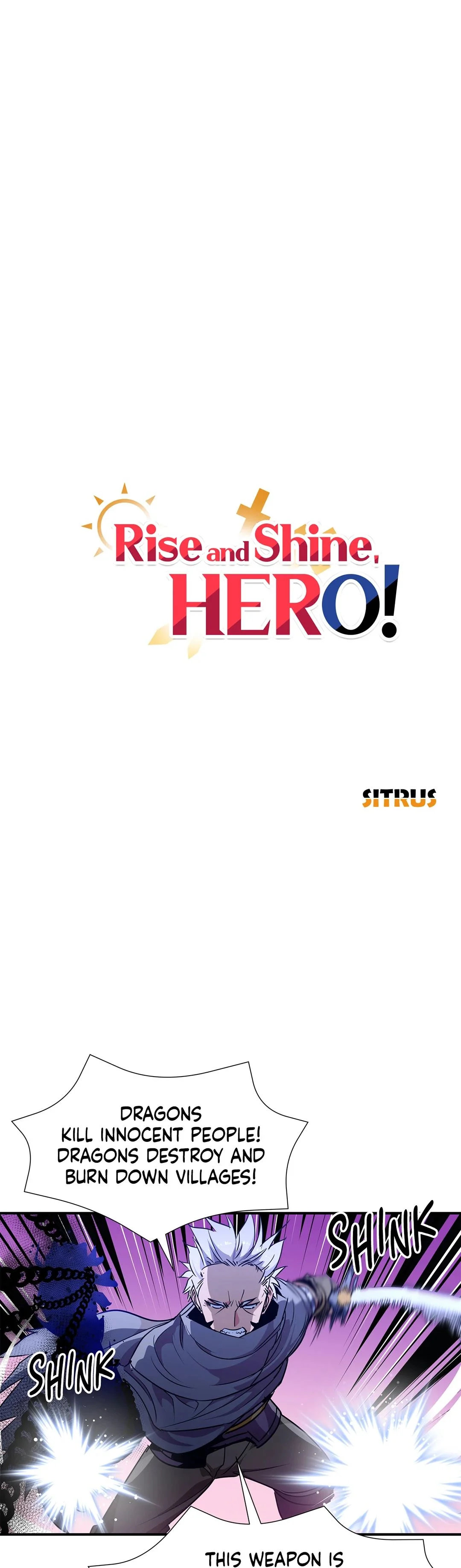 Rise and Shine, Hero! - Chapter 22 [photo 1] - MangaPorn