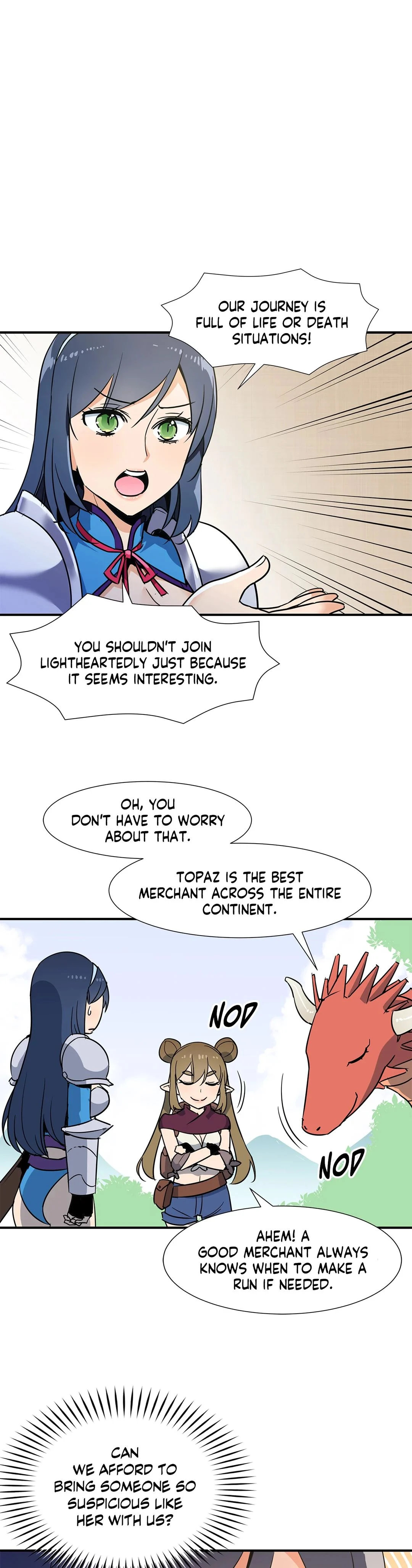 Rise and Shine, Hero! - Chapter 24 [photo 16] - MangaPorn