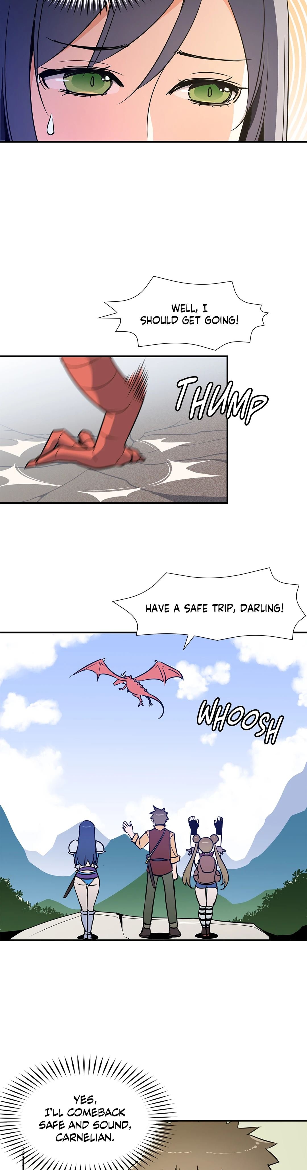 Rise and Shine, Hero! - Chapter 24 [photo 17] - MangaPorn