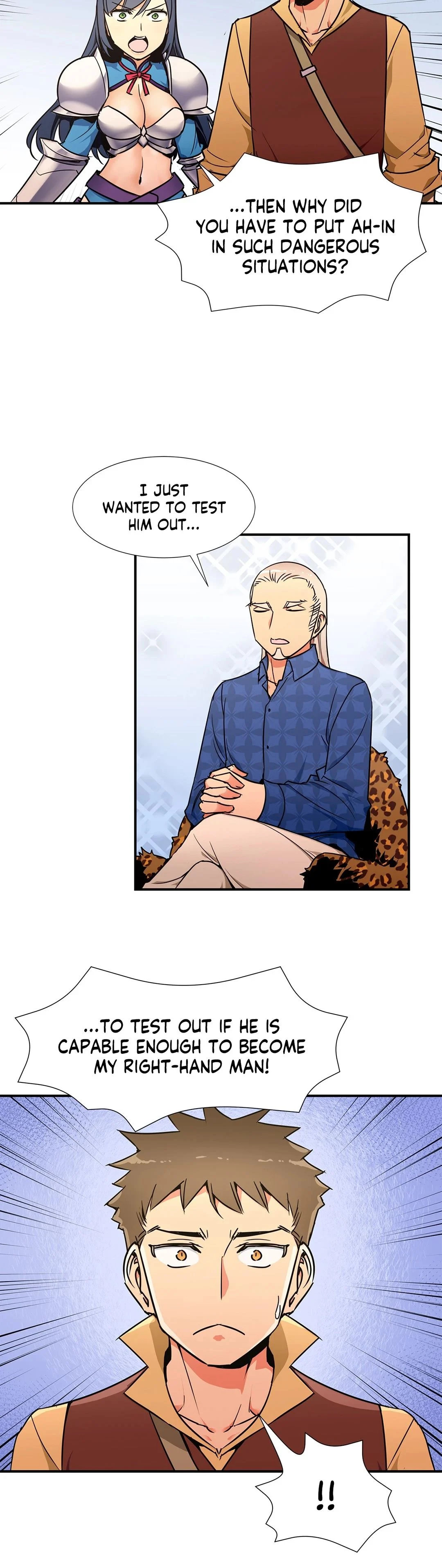 Rise and Shine, Hero! - Chapter 25 [photo 18] - MangaPorn