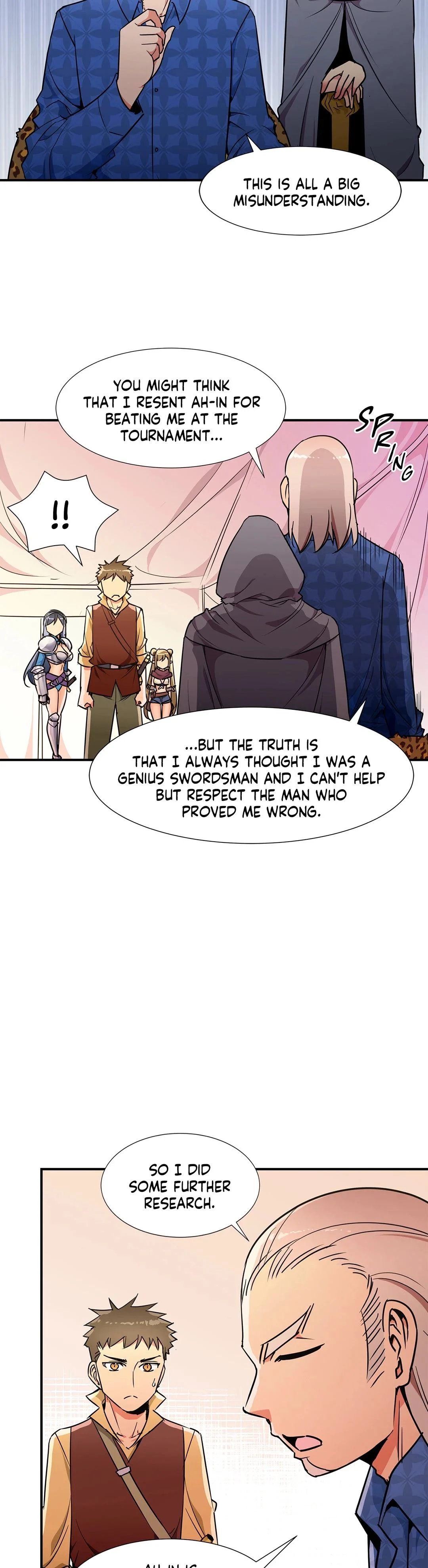 Rise and Shine, Hero! - Chapter 25 [photo 20] - MangaPorn