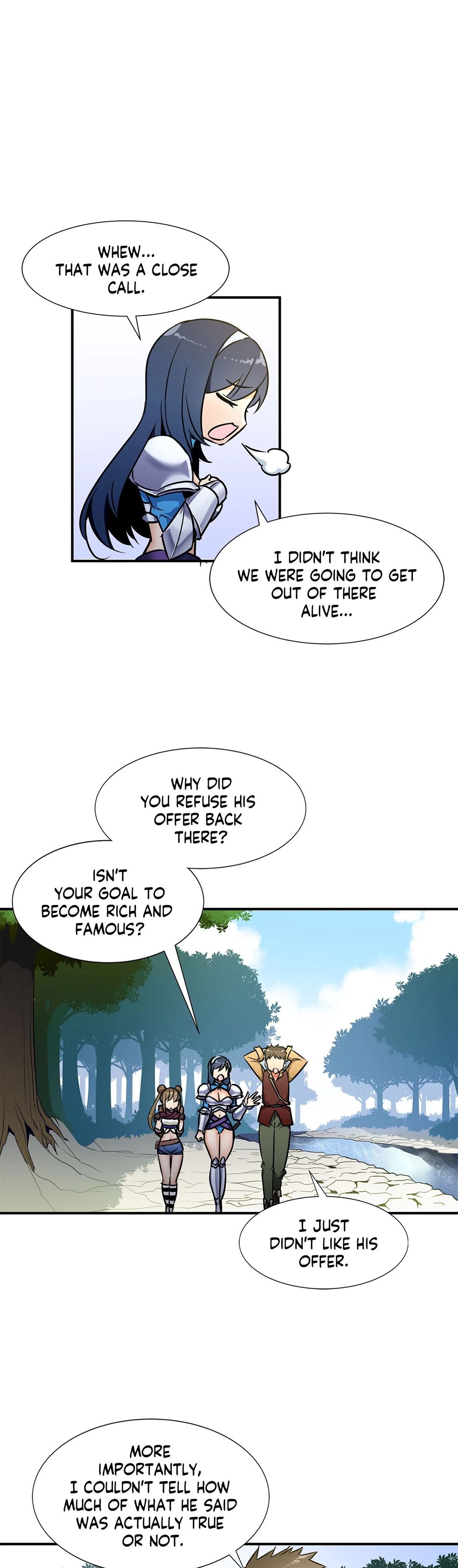 Rise and Shine, Hero! - Chapter 26 [photo 11] - MangaPorn