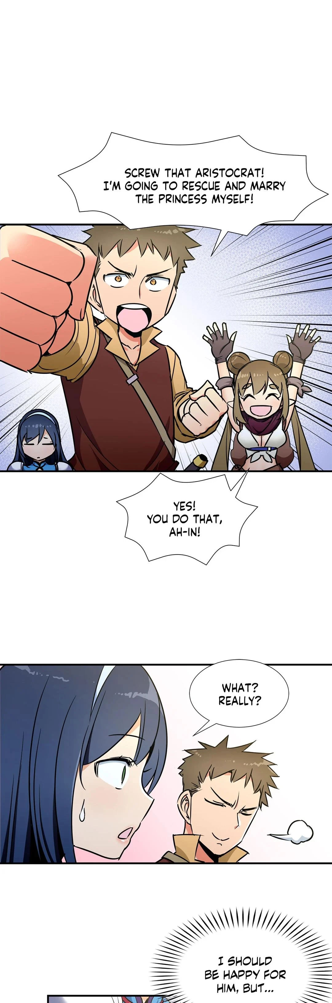 Rise and Shine, Hero! - Chapter 26 [photo 14] - MangaPorn