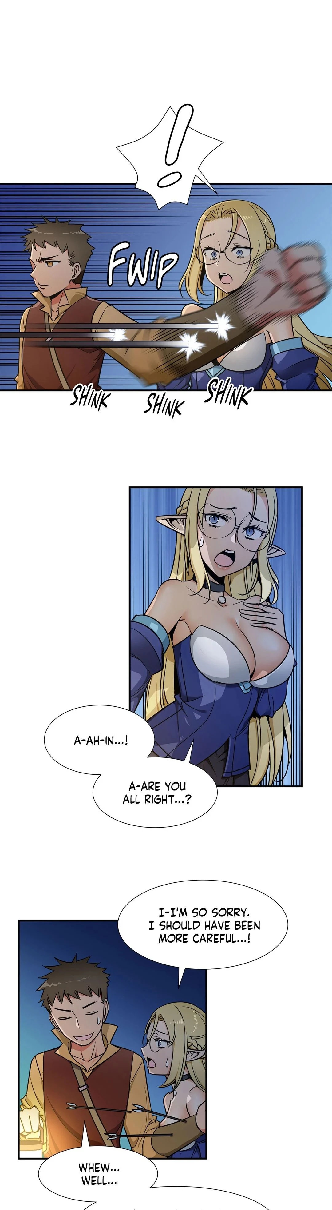 Rise and Shine, Hero! - Chapter 27 [photo 10] - MangaPorn