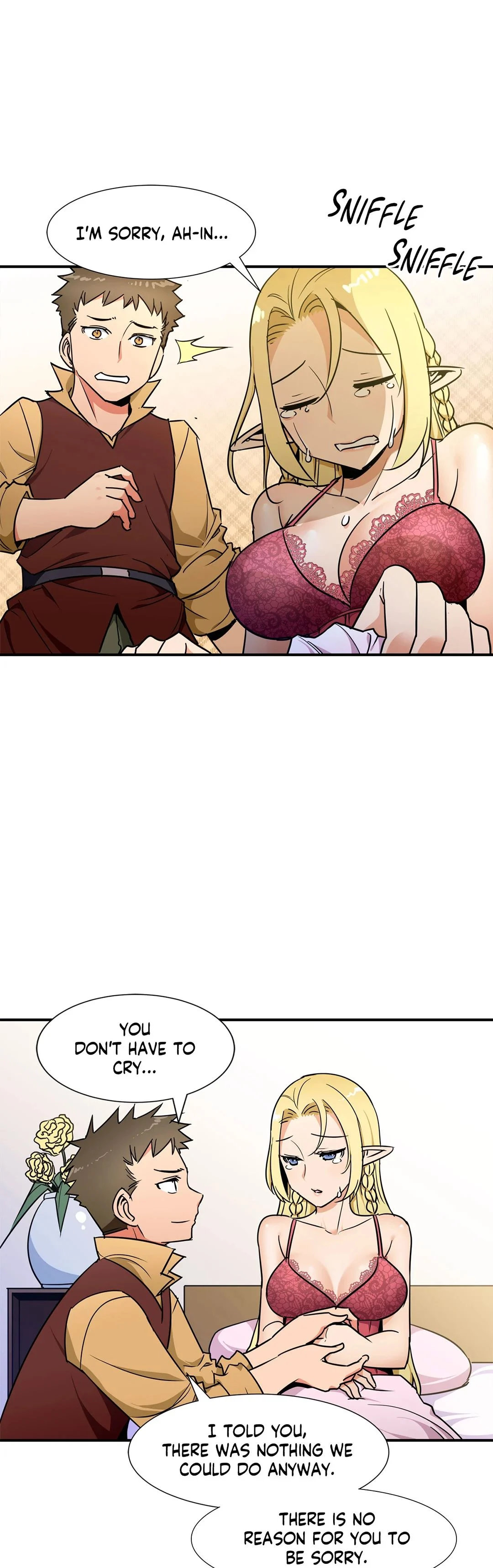 Rise and Shine, Hero! - Chapter 27 [photo 17] - MangaPorn