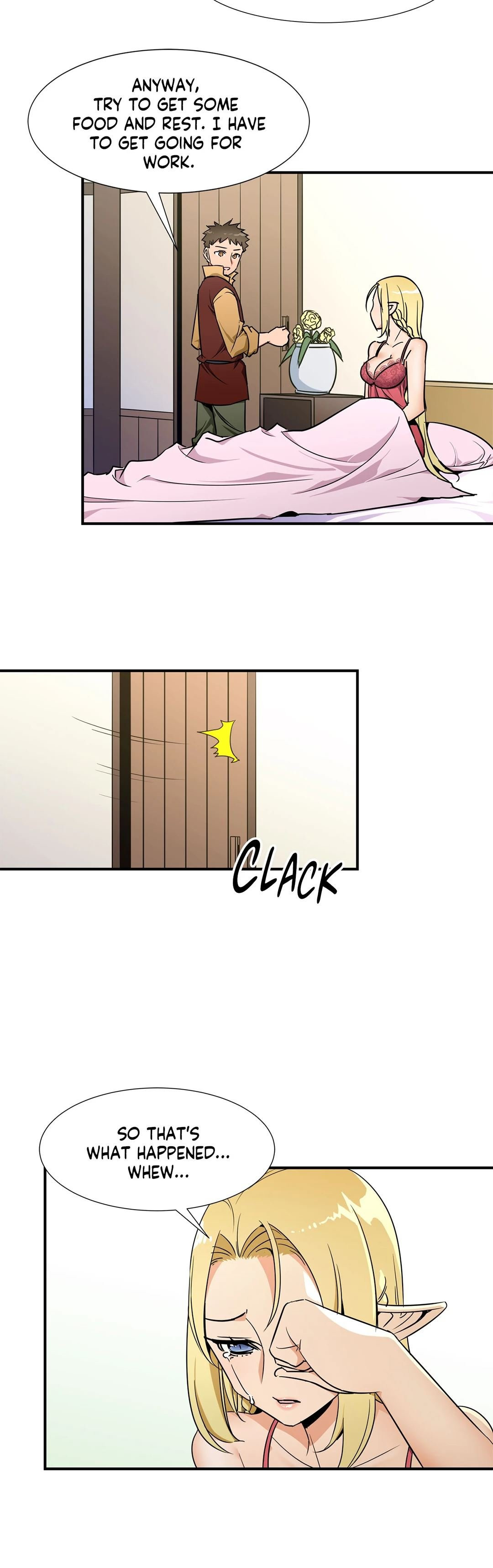 Rise and Shine, Hero! - Chapter 27 [photo 18] - MangaPorn