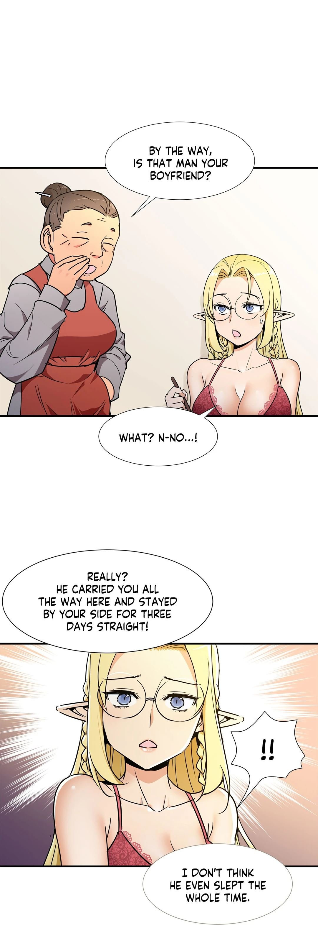 Rise and Shine, Hero! - Chapter 27 [photo 20] - MangaPorn