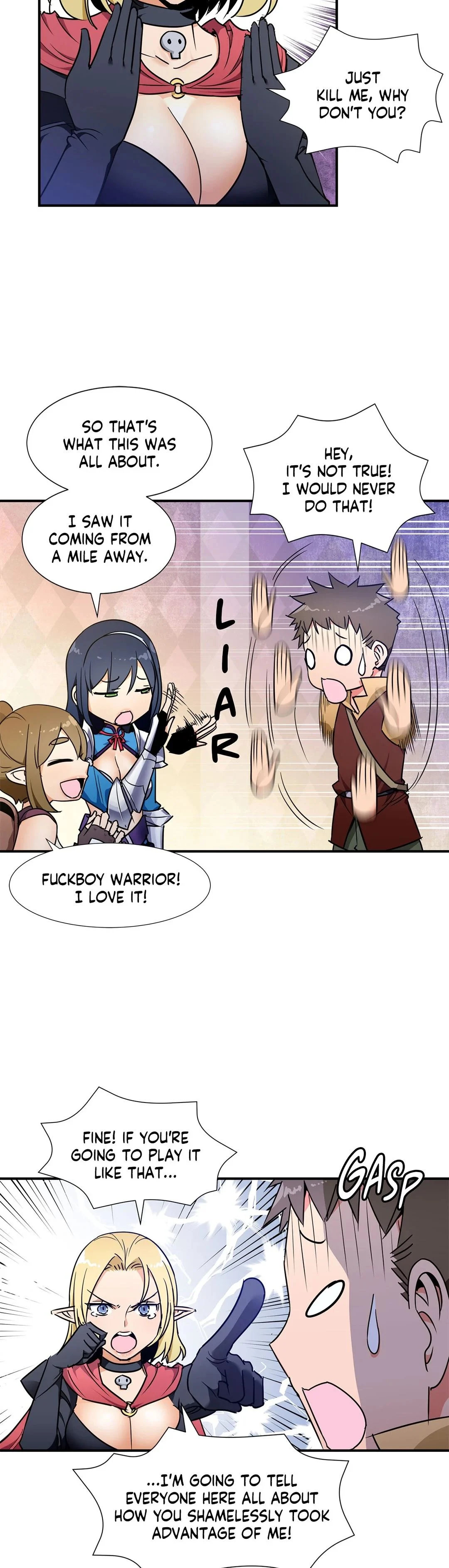 Rise and Shine, Hero! - Chapter 27 [photo 5] - MangaPorn