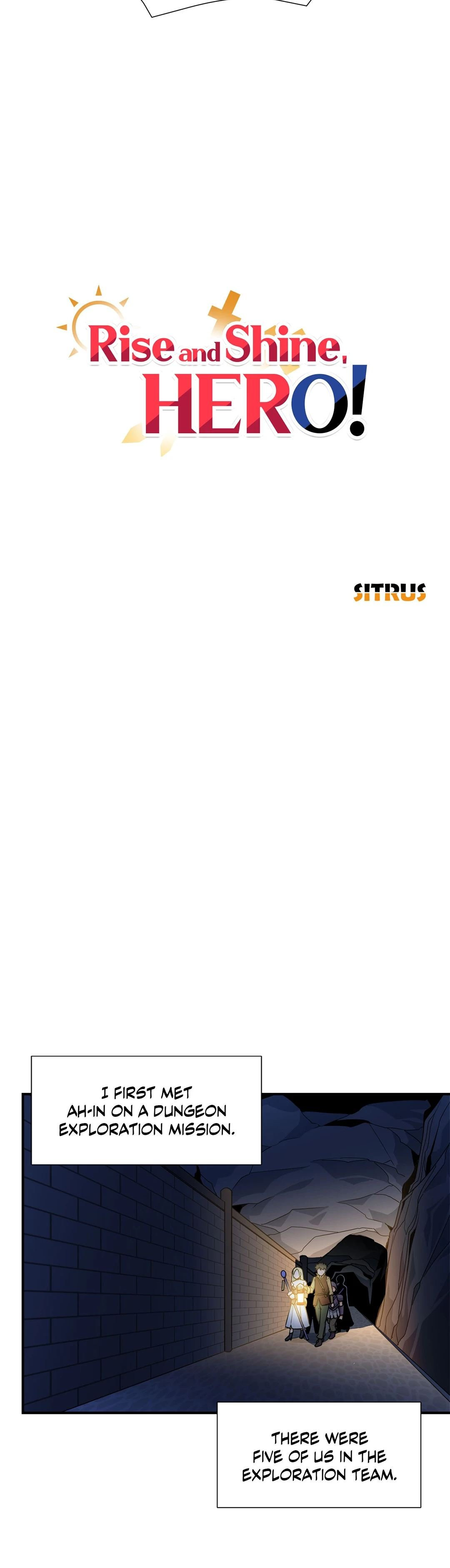 Rise and Shine, Hero! - Chapter 27 [photo 6] - MangaPorn