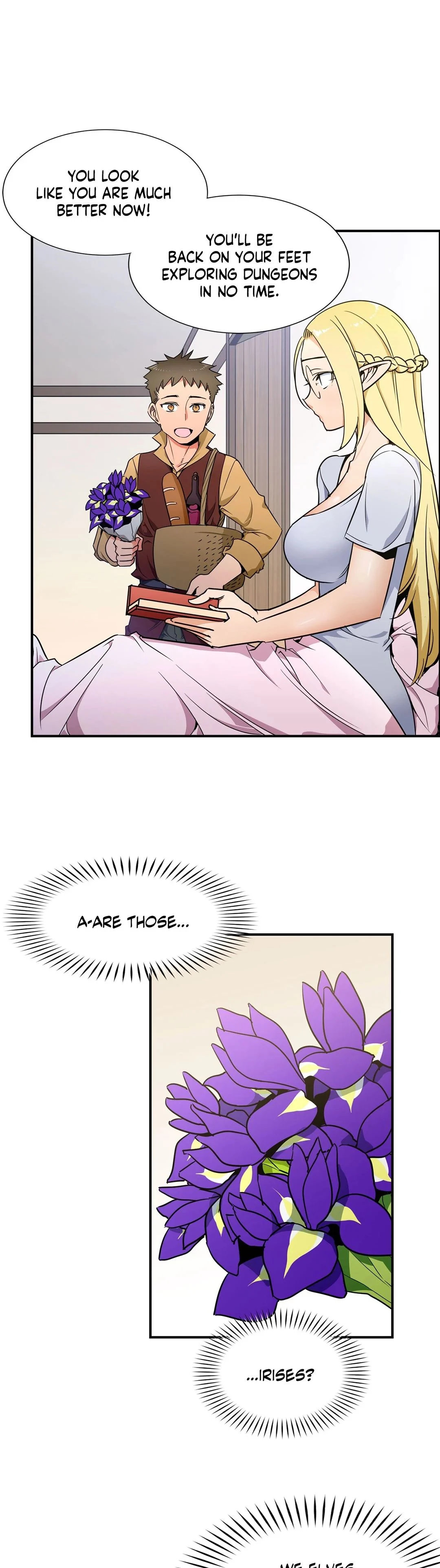 Rise and Shine, Hero! - Chapter 28 [photo 1] - MangaPorn