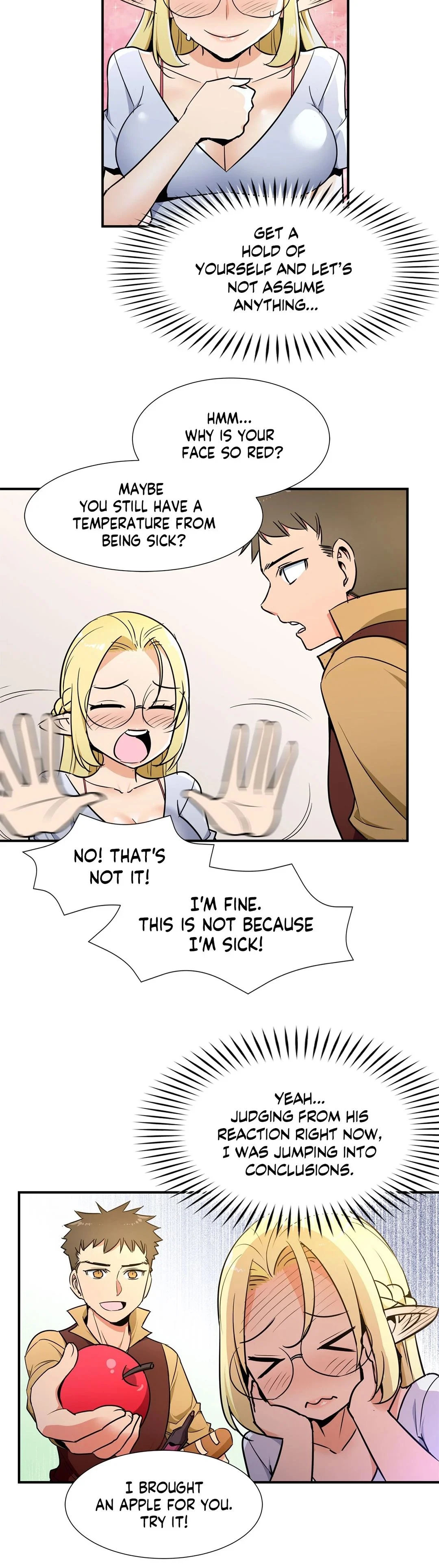 Rise and Shine, Hero! - Chapter 28 [photo 3] - MangaPorn