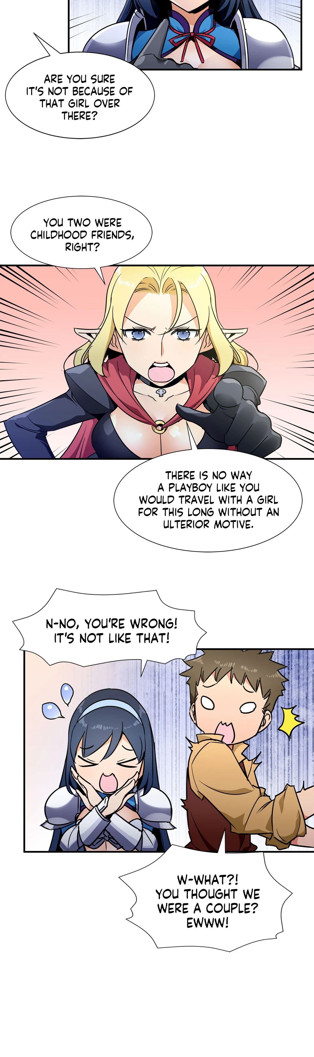 Rise and Shine, Hero! - Chapter 29 [photo 11] - MangaPorn