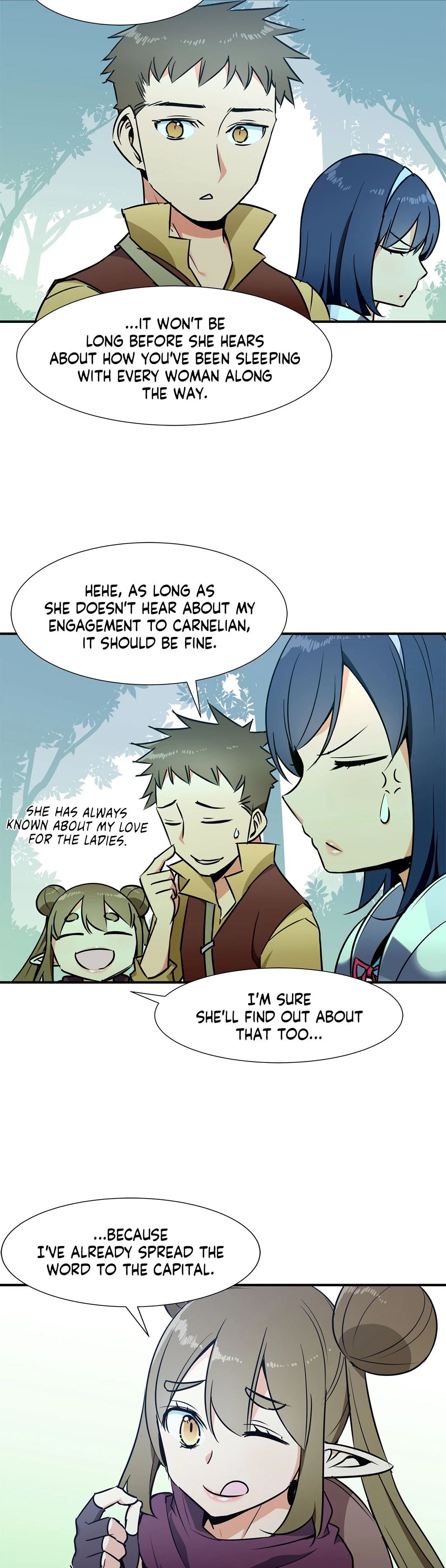 Rise and Shine, Hero! - Chapter 29 [photo 14] - MangaPorn