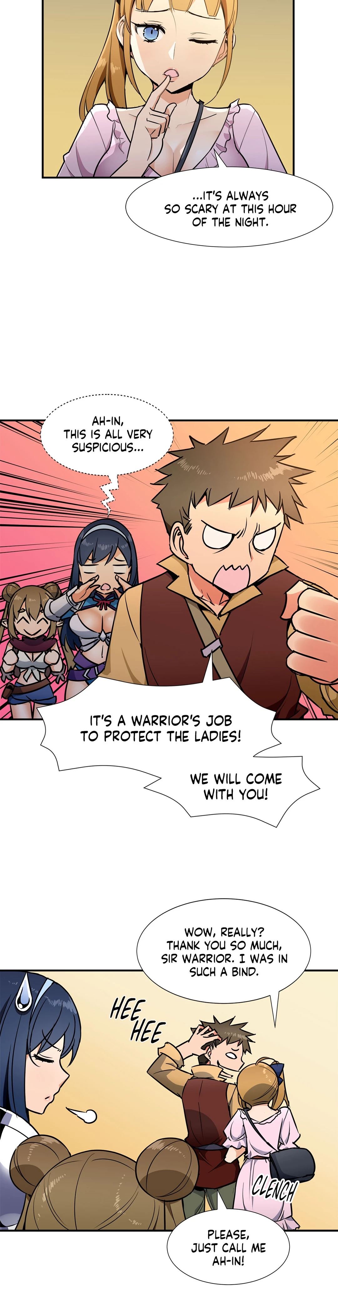 Rise and Shine, Hero! - Chapter 29 [photo 21] - MangaPorn