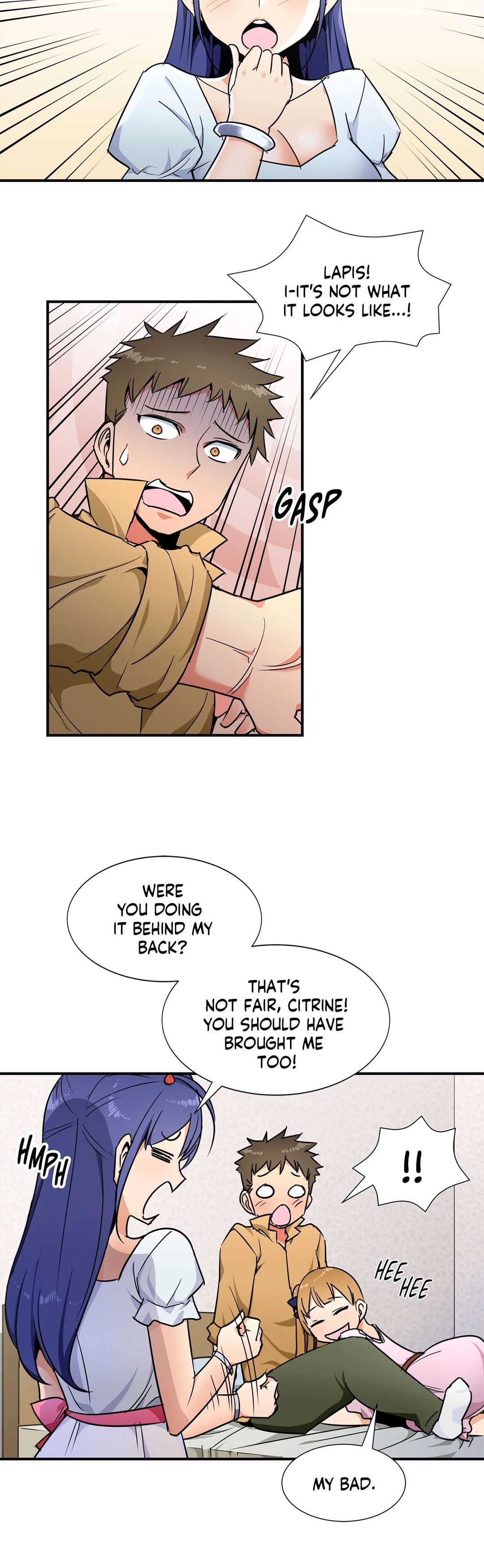 Rise and Shine, Hero! - Chapter 30 [photo 15] - MangaPorn