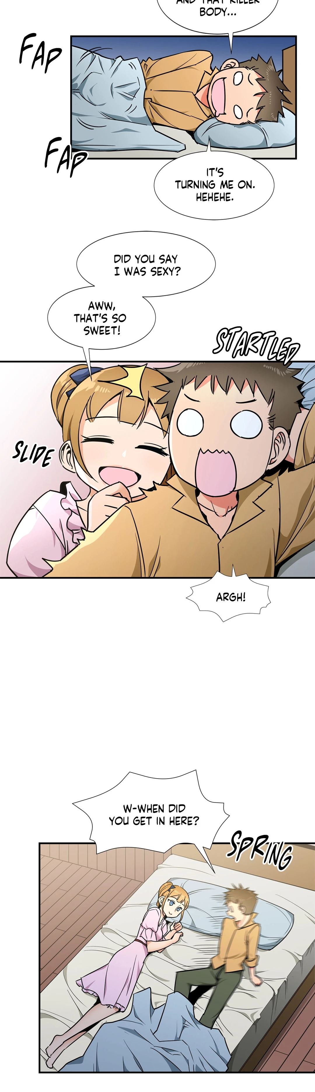 Rise and Shine, Hero! - Chapter 30 [photo 8] - MangaPorn